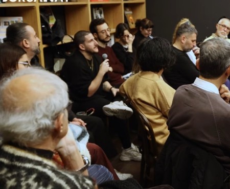 Söyleşinin Ardından: Türkiye Kültür-Sanat Ortamında Güç Dinamikleri Açık Oturumu