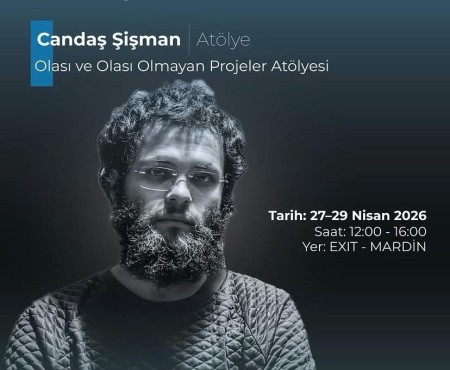 BOR SANAT & EXIT Konuk Sanatçı Programı 2026 Dijital Eşik: Candaş Şişman
