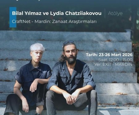 BOR SANAT & EXIT Konuk Sanatçı Programı 2026 Dijital Eşik: Bilal Yılmaz ve Lydia Chatziiakovou
