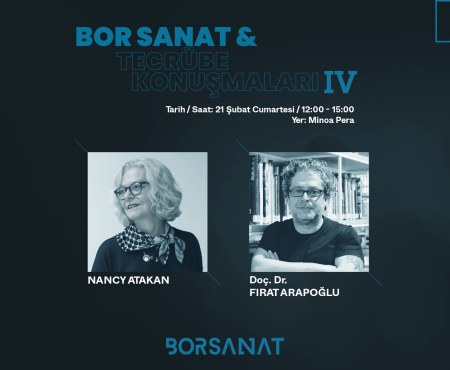 Tecrübe Konuşmaları IV: Nancy Atakan & Fırat Arapoğlu