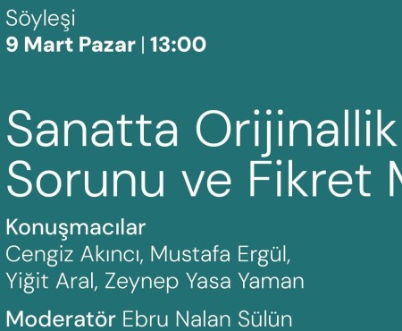 Sanatta Orijinallik Sorunu ve Fikret Mualla