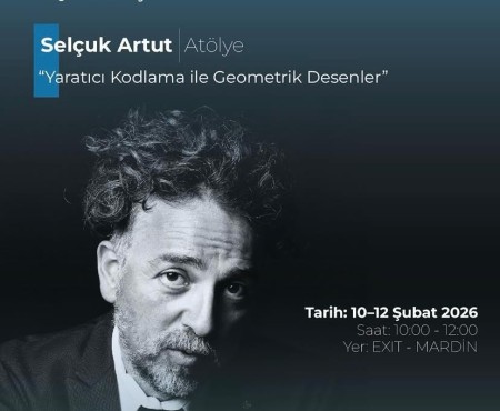 BORSANAT & EXIT Konuk Sanatçı Programı 2026 Dijital Eşik: Selçuk Artut