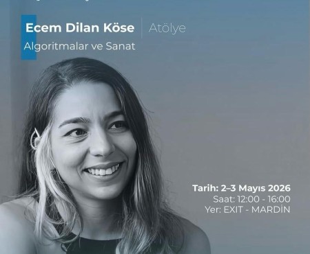 BOR SANAT & EXIT Konuk Sanatçı Programı 2026 Dijital Eşik: Ecem Dilan Köse