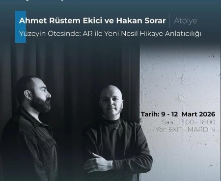 BOR SANAT & EXIT Konuk Sanatçı Programı 2026 Dijital Eşik: Ahmet Rüstem Ekici ve Hakan Sorar