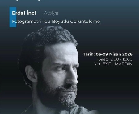 BOR SANAT & EXIT Konuk Sanatçı Programı 2026 Dijital Eşik: Erdal İnci