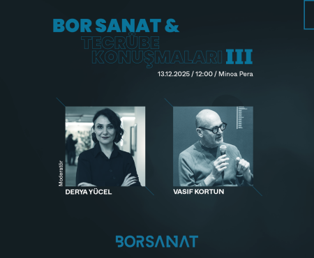 Tecrübe Konuşmaları III: Vasıf Kortun & Derya Yücel