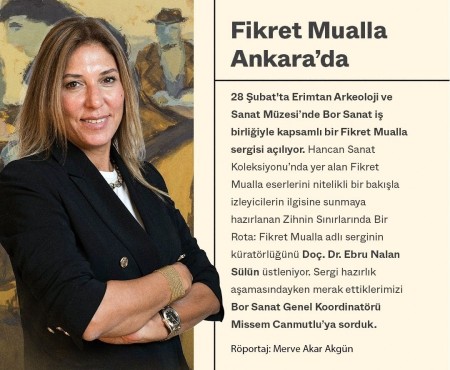 Fikret Mualla Ankara'da