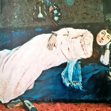 GELENEKSEL VE MODERN, MAHREM VE NAMAHREM: HALİL PAŞA'NIN 'UZANAN KADIN'I VE ÖRTÜLÜ ÇIPLAKLIK-Ahu Antmen