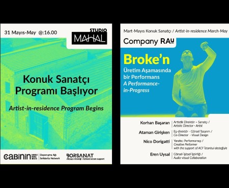 Çanakkale Kent Merkezinde ilk Konuk Sanatçı Programı “StudioMAHAL KSP” 31 Mayıs’ta Broke’n ile başlıyor!
